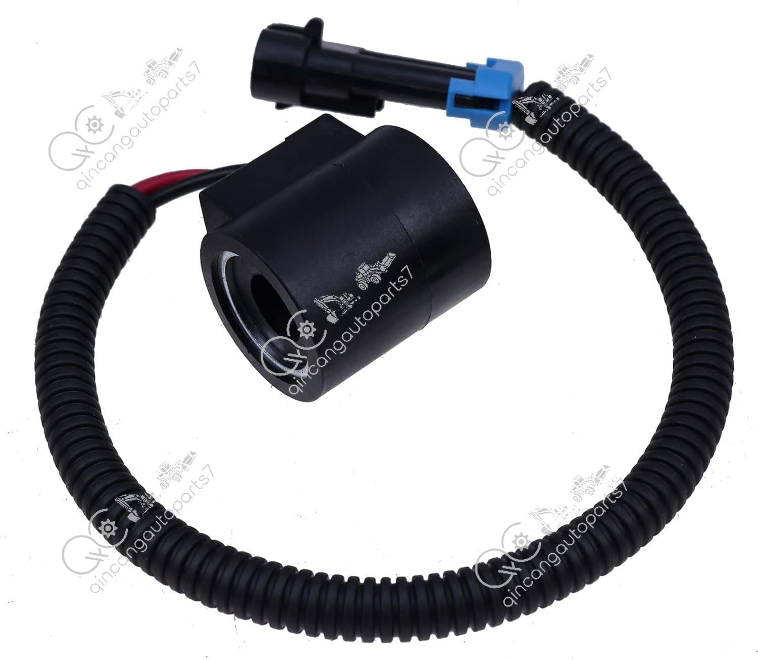 ya 6 8.24 baidi 12V solenoid valve coil 6675559 for Bobcat loader A300 A770 T140 T180 T190 T250
