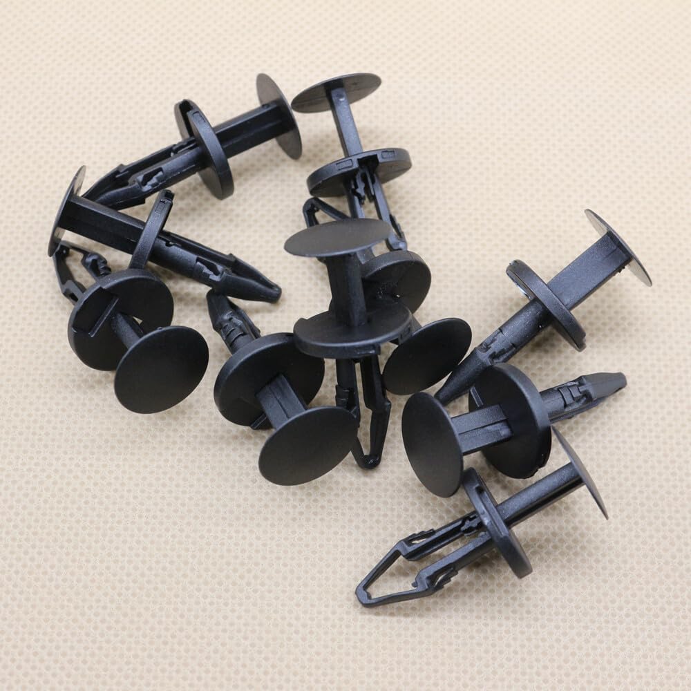 ya 2 8.15 Suitable for Ford W713331S300 E-150 E-250 E-350 E-450 Air Dam and Grille Push Clip 20