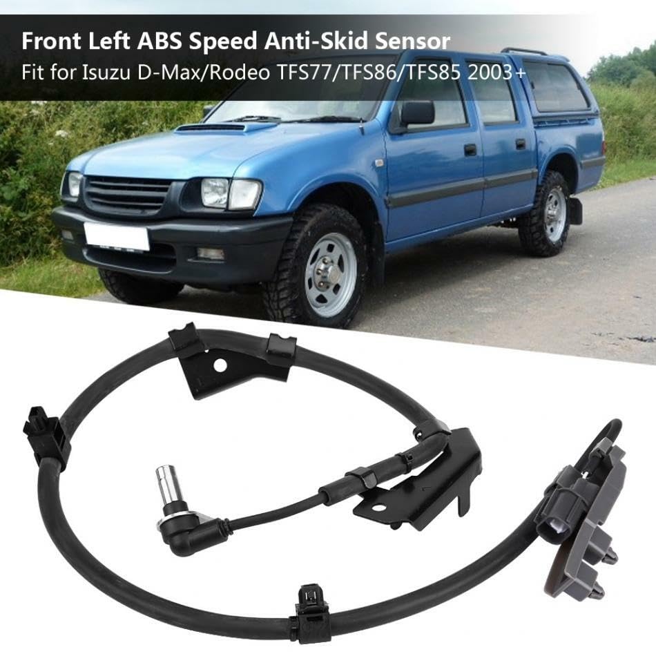 ya 2 8.15 for Isuzu D-Max/Rodeo 2.5TD / 3.0TD Front Left ABS Speed Sensor 897387990