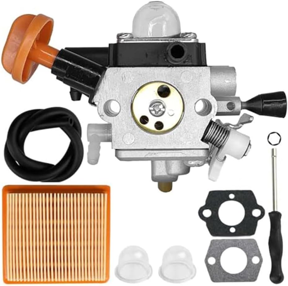 ya 26 10.21 baidi All in One Carburettor Replacement Kit for Various Models Including FS111R