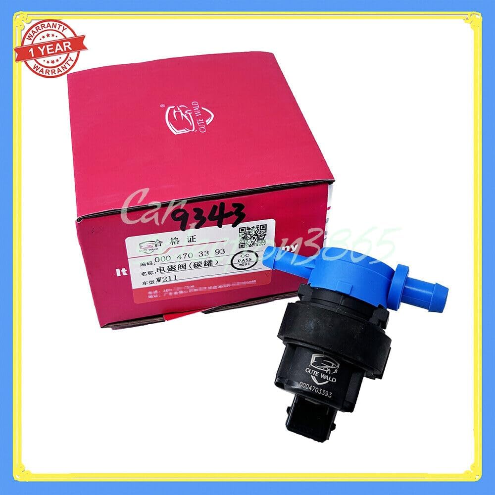 ya 4 8.24 baidi 0004703393 Steam Tank Purge Valve for for Mercedes E320 S430 S500 S600 CL600