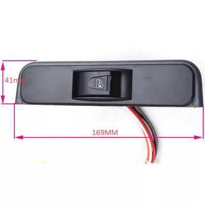 ya 4 8.8 Universal Truck Car Main Power Window Switch Kit with Wiring Harness 12V 
