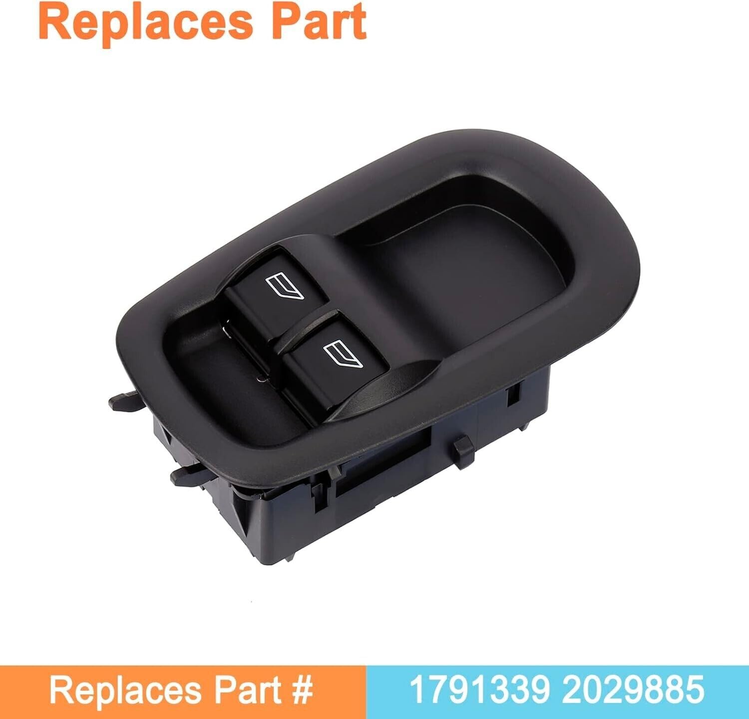 ya 8 8.24 baidi Drivers Side Door Double Window Switch Fit Ford Transit MK8 Custom 1791339 U1