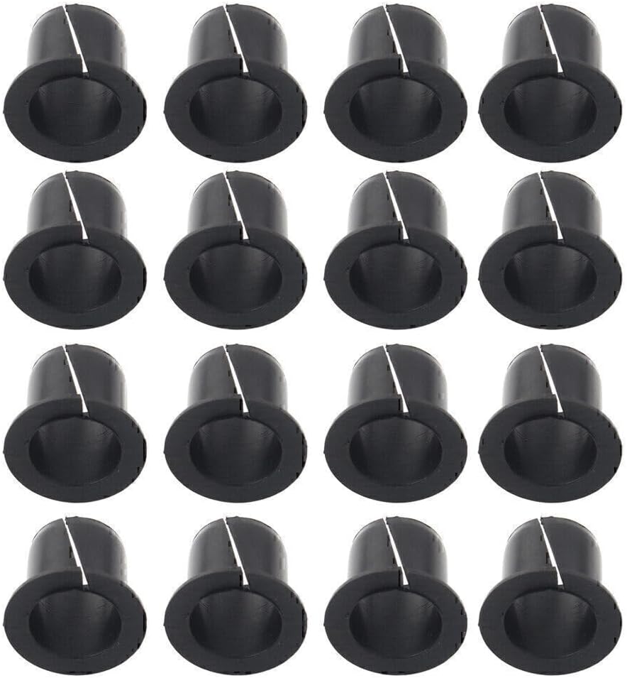 ya 4 8.10 Front A-Arm DELRIN Bushing Kit Ski-Doo REV 505070566 Fit Motorcycle Black