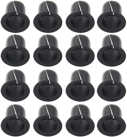 ya 4 8.10 Front A-Arm DELRIN Bushing Kit Ski-Doo REV 505070566 Fit Motorcycle Black