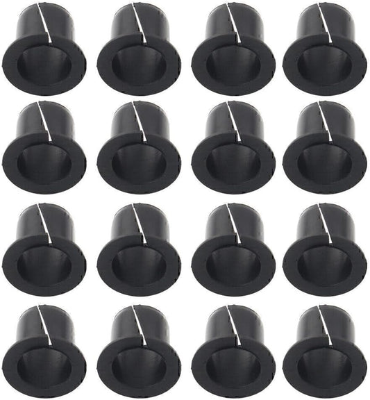 ya 4 8.10 Front A-Arm DELRIN Bushing Kit Ski-Doo REV 505070566 Fit Motorcycle Black