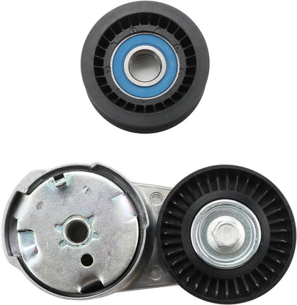 ya 28 10.13 zhengce New 39282 drive belt tensioner pulley with idle pulley for Chrysler for Dod