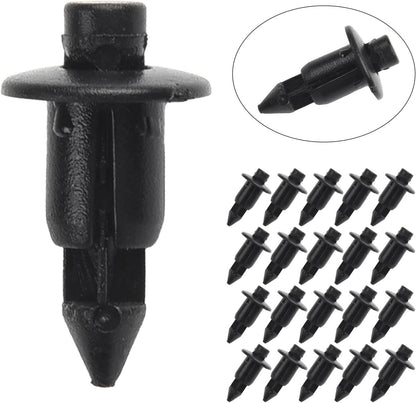 ya 13 9.15 baidi 6mm Plastic Rivet Bicycle-Fairing Fixing Clips- for Honda/for Yamaha/for for Suzuki/Kawasak P05