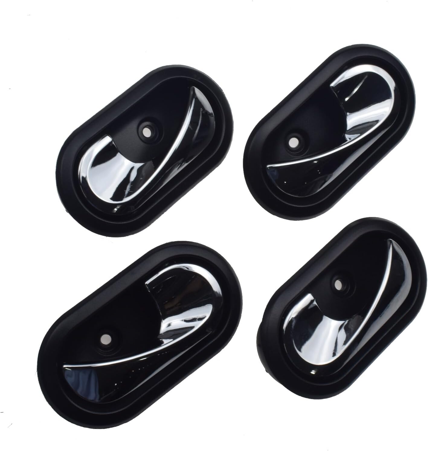 ya 2 8.15 8200733848 Inner Door Handle 4 Piece Set for Renault Logan Duster 2012-2016
