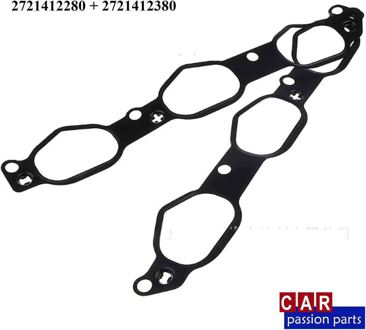 ya 11 9.14 baidiSuitable for Mercedes-benz intake manifold gasket kit 2721412280 + 2721412380