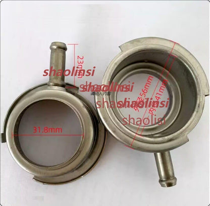 ya 5 8.10 1pc Radiator Water Tank Filler Neck Weld Stainless Steel Water Inlet for SEAT 56mm
