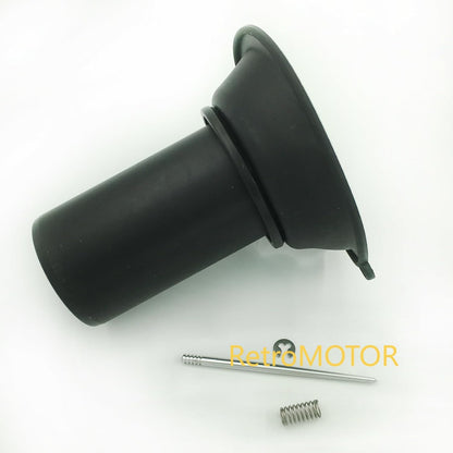 ya 13 9.15 baidi 2 x Membrane Carburetors Vacuum Piston for Honda NT650 Deauville 650 02-05 03 04
