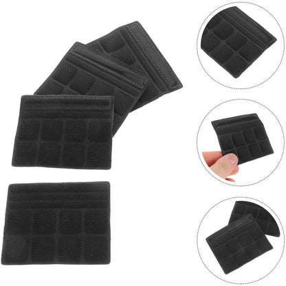 ya 4 8.14 4 Pcs Bicycle Pad Hard Hat Liner Lining Bike Pads Chin Cushion