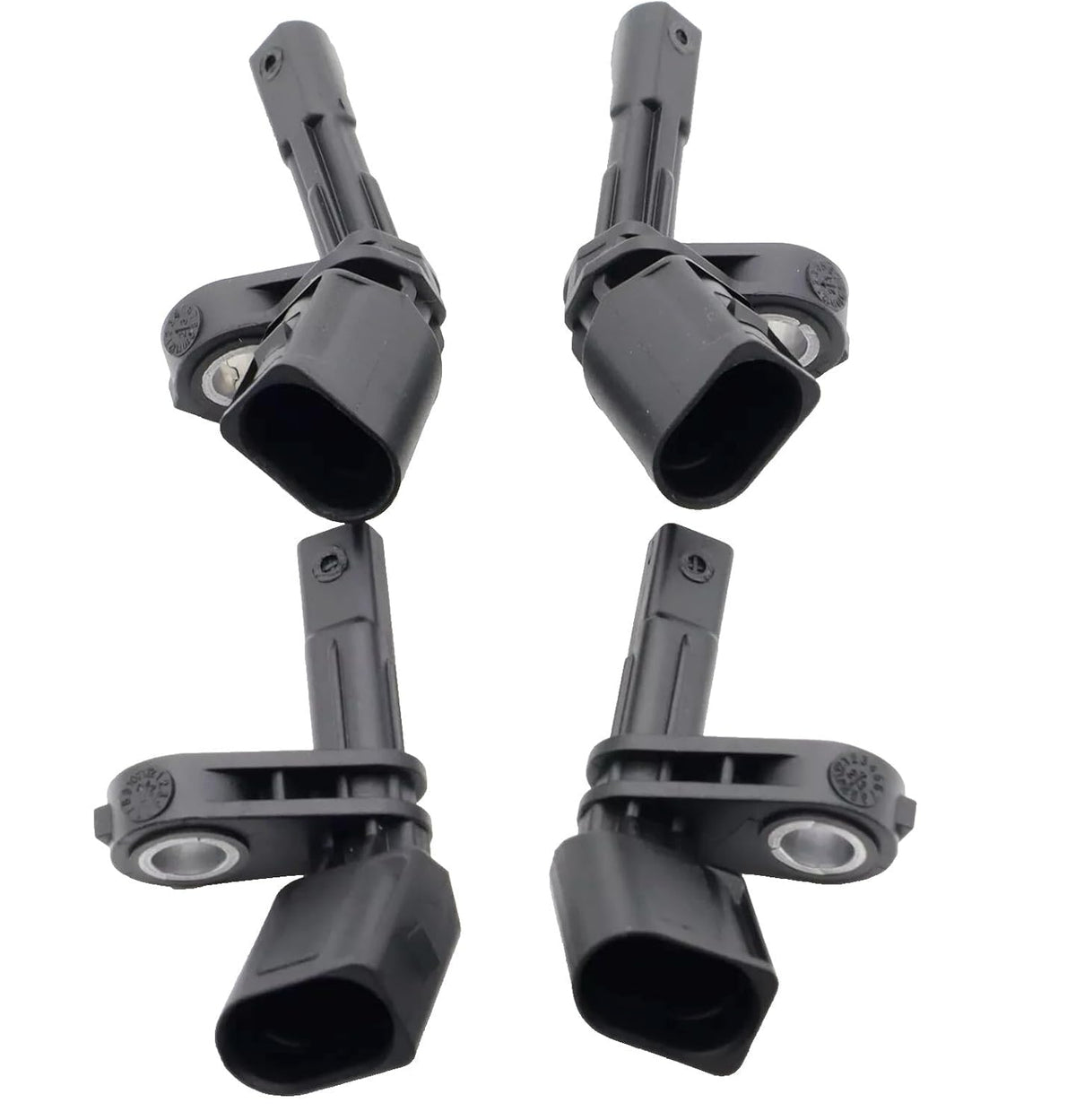 ya 9 10.24 4Pcs Front & Rear ABS Wheel Speed Sensor for VW for Golf for Jetta for Passat for Tiguan EOS