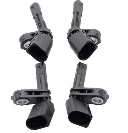ya 9 10.24 4Pcs Front & Rear ABS Wheel Speed Sensor for VW for Golf for Jetta for Passat for Tiguan EOS