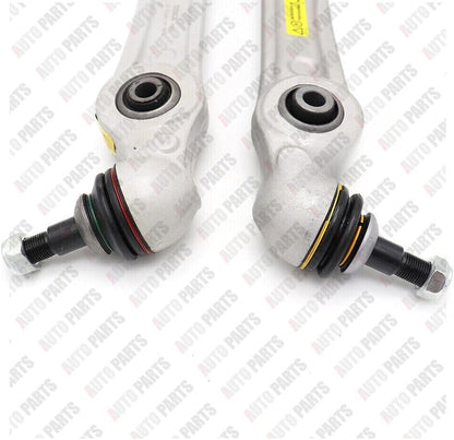 ya 5 8.10 Front Lower Rearward Control Arm+Ball Joints 31106861177/8 compatible with for BMW