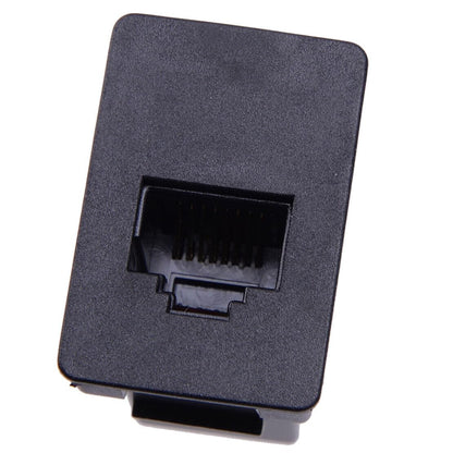 ya 5 8.10 UHF Blank Socket RJ45 Dio Switch Panel Dashboard Fits for Toyota Hilux Gun