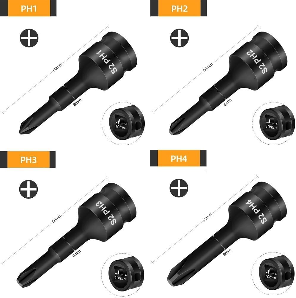 ya 14 9.20 baidi Drive Socket Adapter 3/8 Inch Socket Adapter Strong Resistance Long Service Life-1