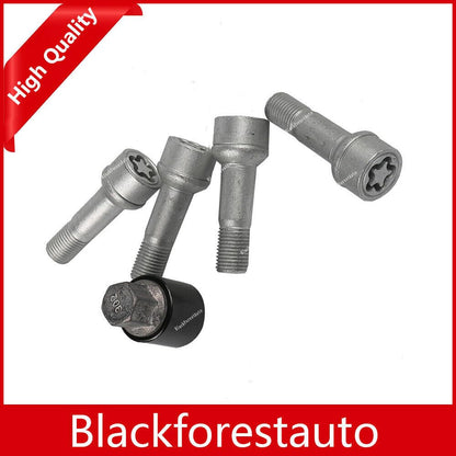 ya 5 8.10 5pcs Wheel Set Studs Lugs Long Safety Bolts A0019901707 Fit for Benz M14x1.5x45