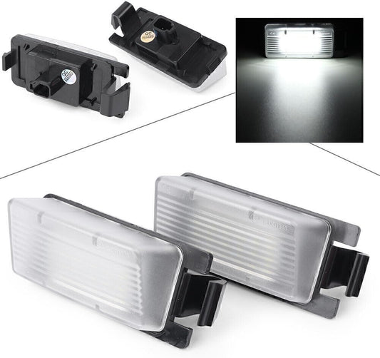 ya 4 8.8 2pcs LED license plate light white for Nissan 350Z 370Z GTR Infiniti G35 G37