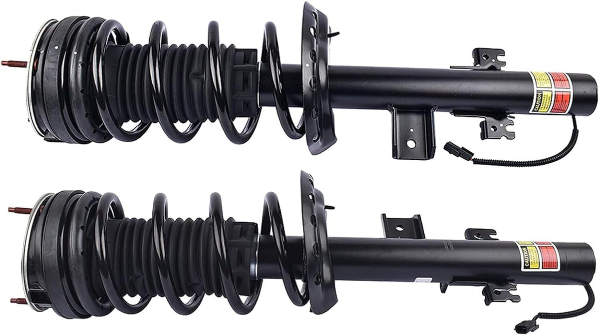 ya 12 10.8 baidi 2X for Range Rover Evoque 2012-2018 Rear Shock Absorber Strut Assys w/Electric