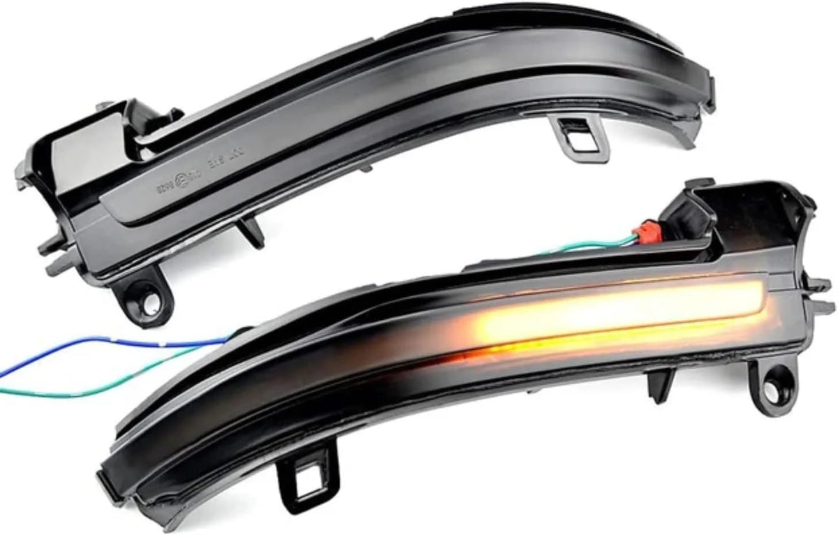 ya 13 9.15 baidi for BMW 1 2 3 4 Series F30 X1 i3 LED Dynamic Turn Signal Mirror Sequential
