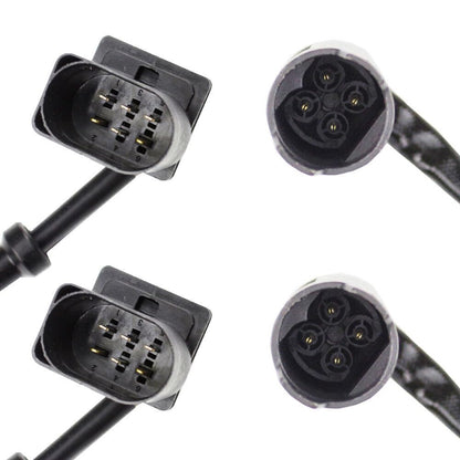 ya 5 8.10 4X Oxygen Sensor 1&2 Upstream+Downstream for 2002-2005 BMW 745i 745Li 4.4L O2