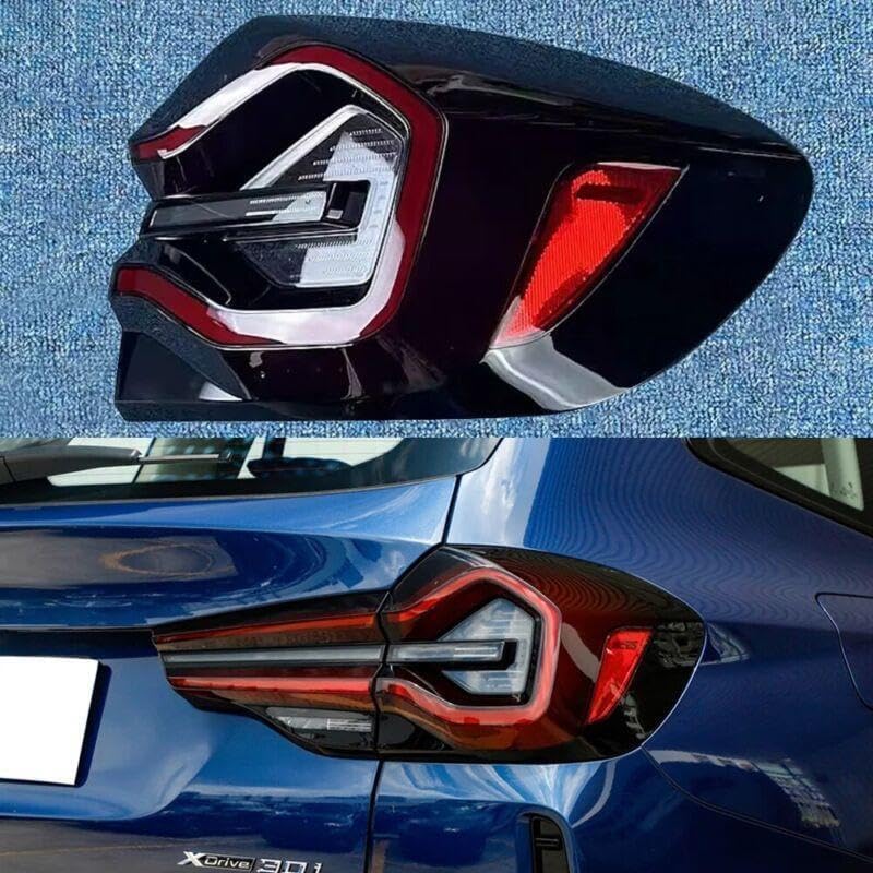 ya 4 8.24 baidi Replacement for BMW X3 G01 G08 2022-2024 Right Side Tail Light Lens Cover 