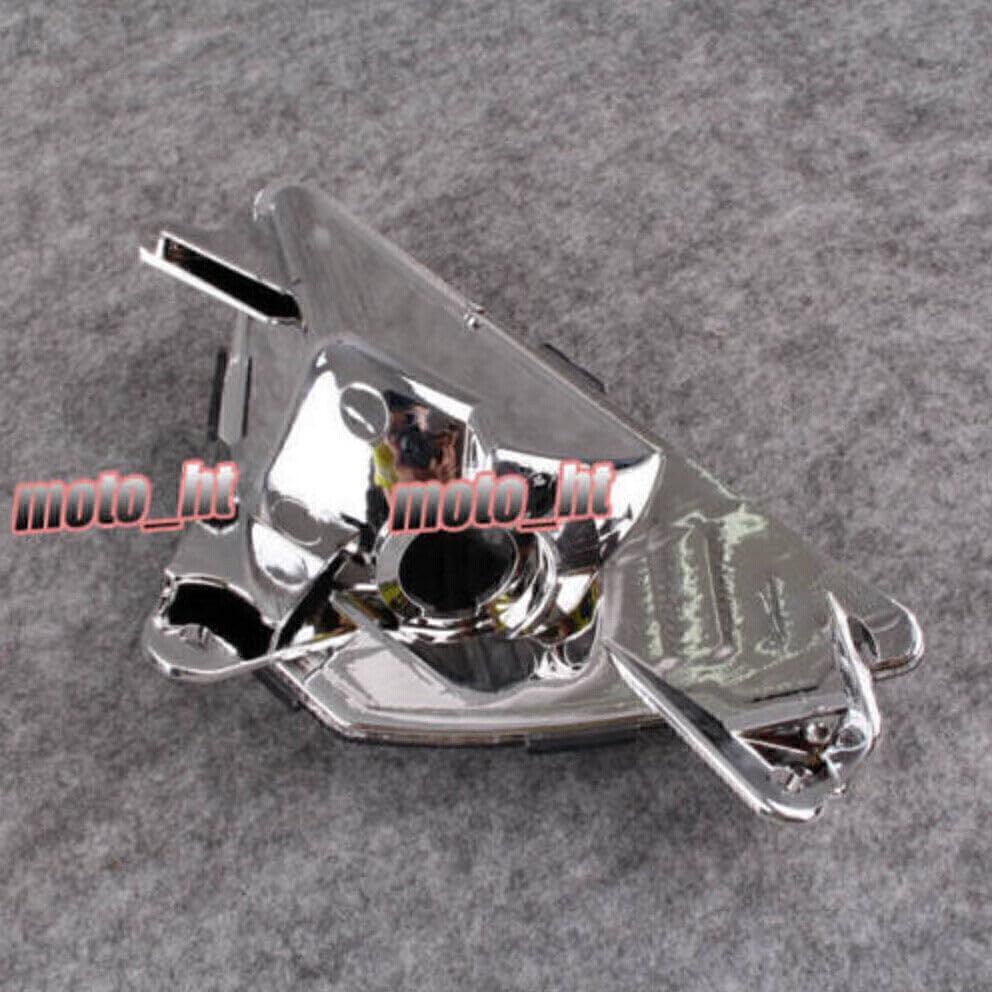 ya 2 8.15 Fit for Kawasaki 2013 2014 ZX-6R ZX636 Clear Motor Front Turn Signal Lenses Cover