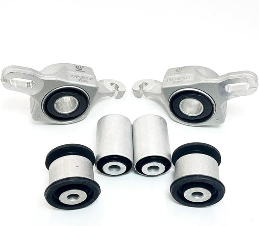 ya 4 8.10 6Pc Front Lower Control Arm Bushing Kit For for Mercedes W166 X166 C292 M GL GLE GLS