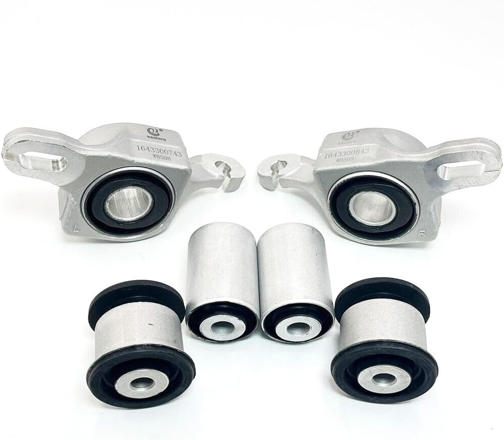 ya 7 8.24 baidi 6Pc Front Lower Control Arm Bushing Kit For for Mercedes W166 X166 C292 M GL GLE GLS