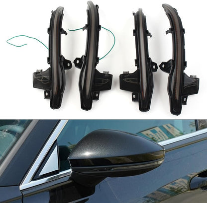 ya 4 8.10 LHD Dynamic Turn Signal Light Side Wing Mirror Indicator Lamp for Audi A6 C8 S6