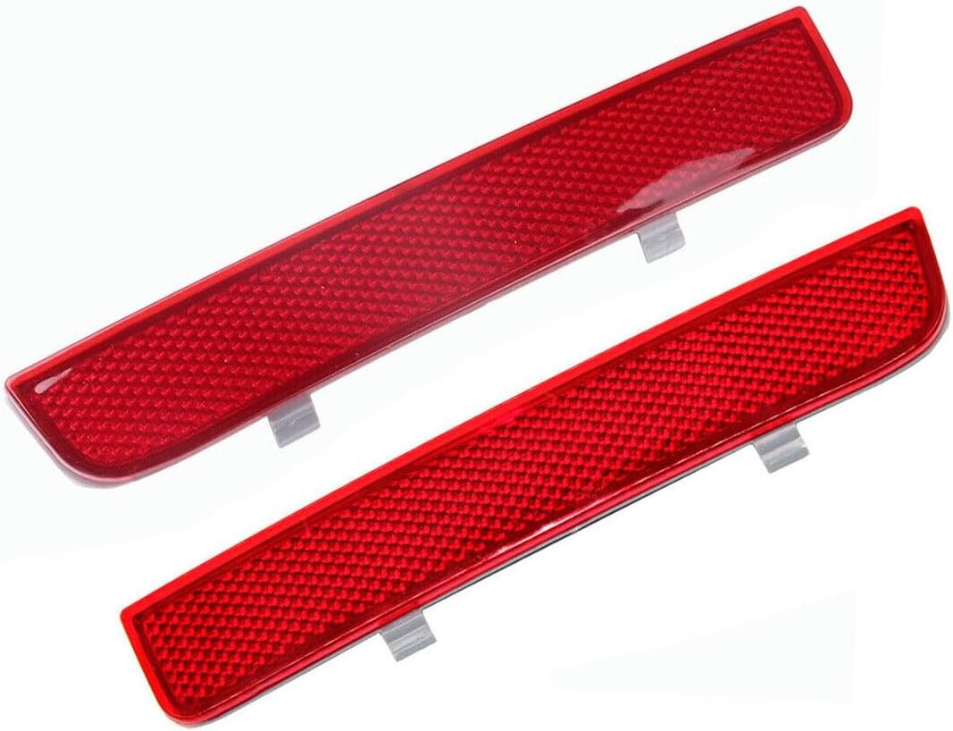 ya 13 9.15 baidi Rear Pair Side Bumper Red Reflector For LR2 08-15 / for Range Rover 03-12#L