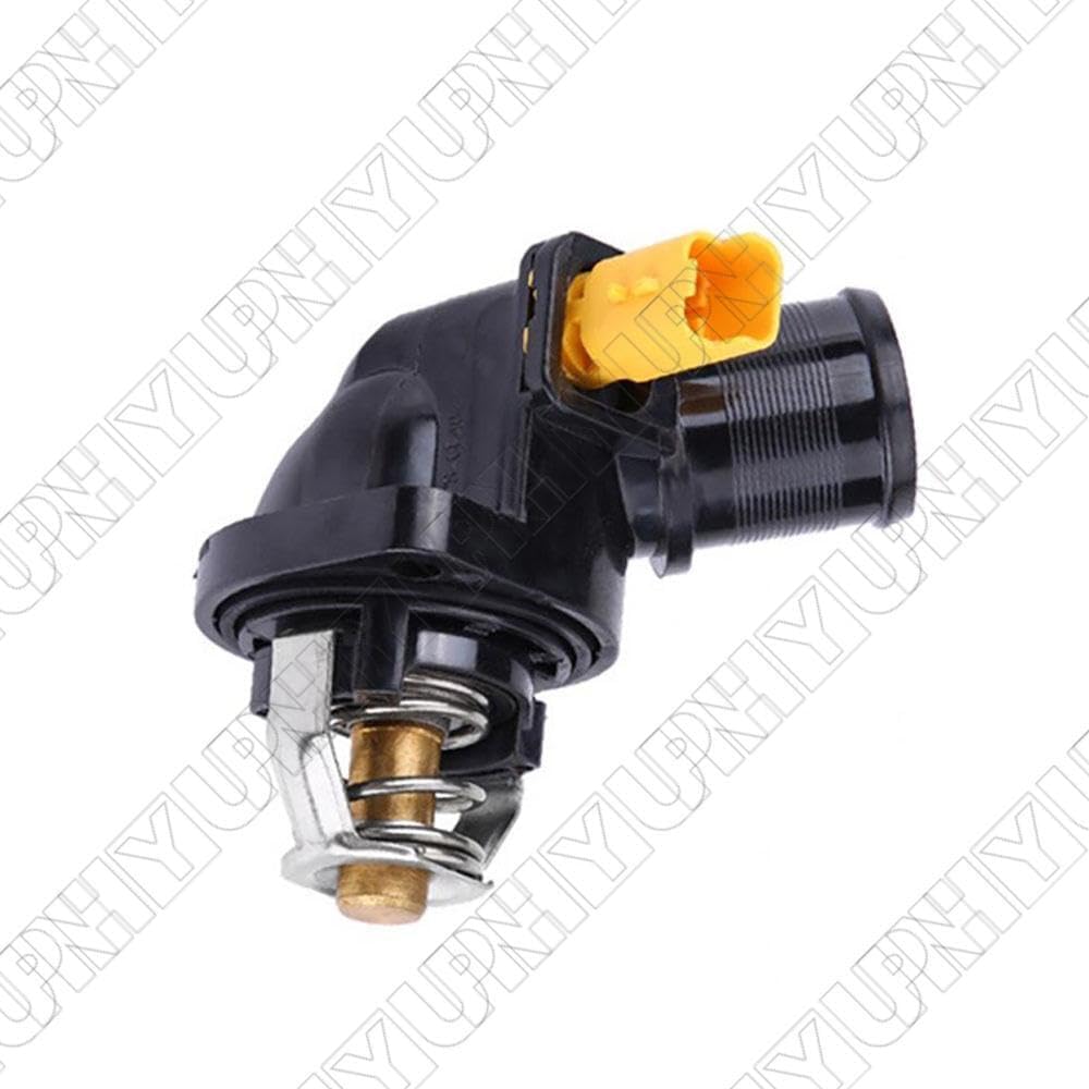 ya 2 8.15 New Engine Coolant Thermostat for Peugeot for Citroen for Fiat 1336Z2 1336.Z2 9650926280