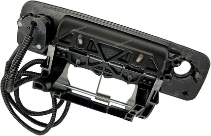 ya 10 9.16 baidi Black Tailgate Handle w/Wire & Backup Camera for Dodge for Ram 1500 2500 3500 09-21