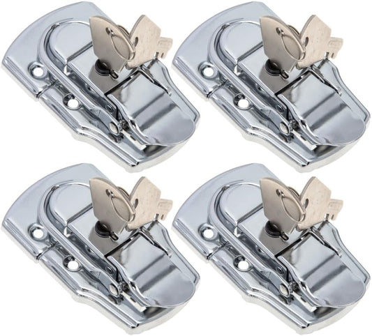 ya 4 8.14 4 Sets Glue Core Tool Box Buckle Latch Truck Toolbox Lock Replacement