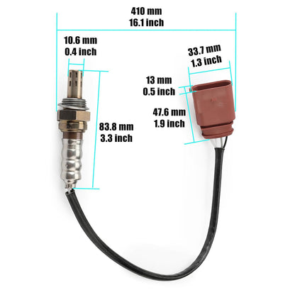 ya 2 8.15 1-Piece Set 234-4829 Oxygen Sensor Suitable for VW Pointer 2.0L 2.5L 3.0L 3.6L