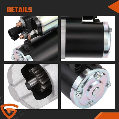 ya 7 8.24 baidi Replacement starter motor for Chevrolet for Buick for Cadillac for GMC 3.6L 17997 High Quality A