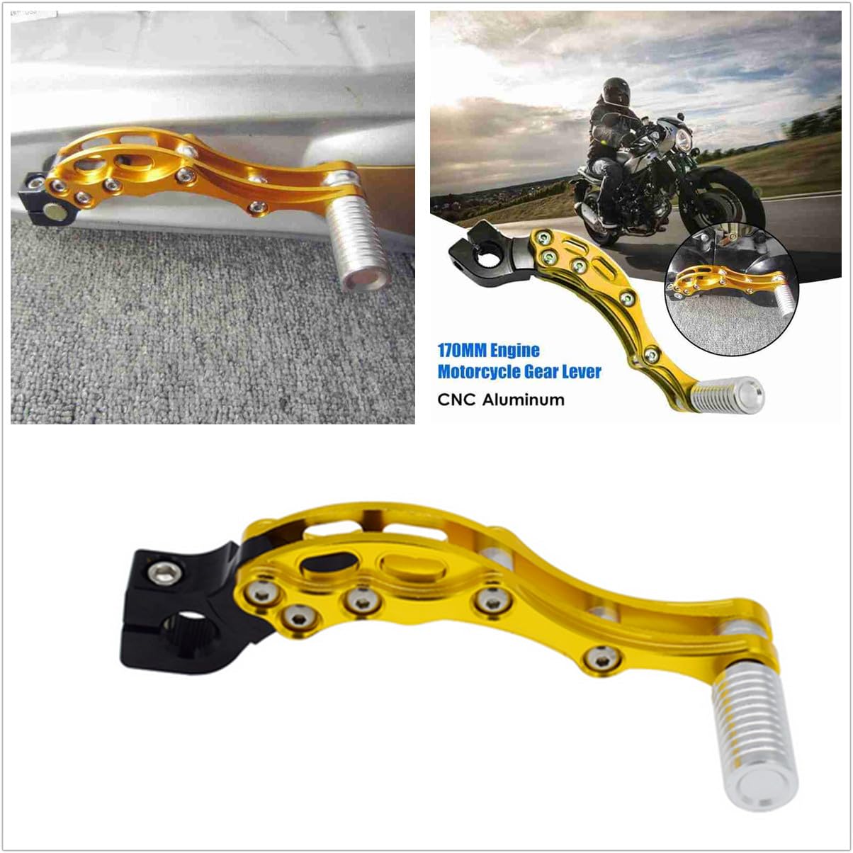 ya 6 8.24 baidi Gear Shift Shifter Lever Aluminum for Motorcycle Dirt Bike 50/110/125/150/250cc
