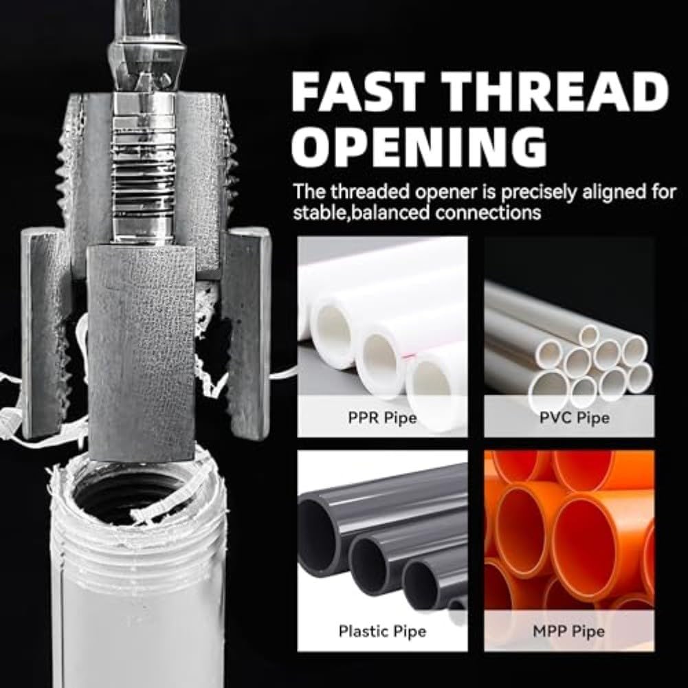 ya 28 10.13 baidi Pipe Thread Tool Set for PVC Pipes Efficiency