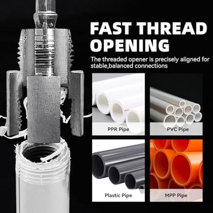 ya 28 10.13 baidi Pipe Thread Tool Set for PVC Pipes Efficiency