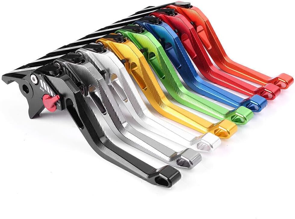 ya 8 8.24 baidi 5D Hollow Short Brake Clutch Levers for Yamaha YZF R6 1999-04 FZ1 FAZER 2001-05