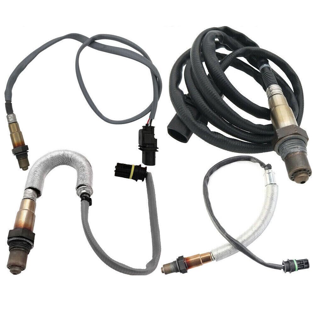 ya 4 8.8.2 Oxygen Sensor for BMW 128i 328i 328i xDrive 328xi X3 X5 3.0L Upstream 4 pcs 