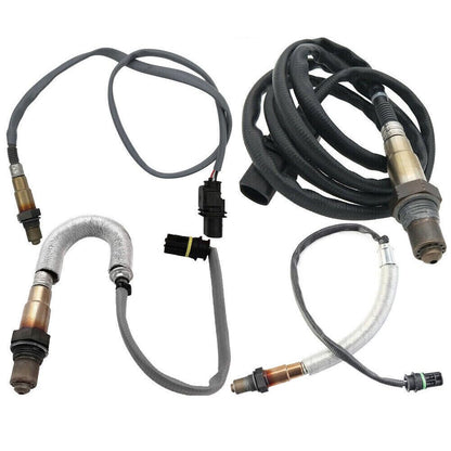 ya 4 8.8.2 Oxygen Sensor for BMW 128i 328i 328i xDrive 328xi X3 X5 3.0L Upstream 4 pcs 