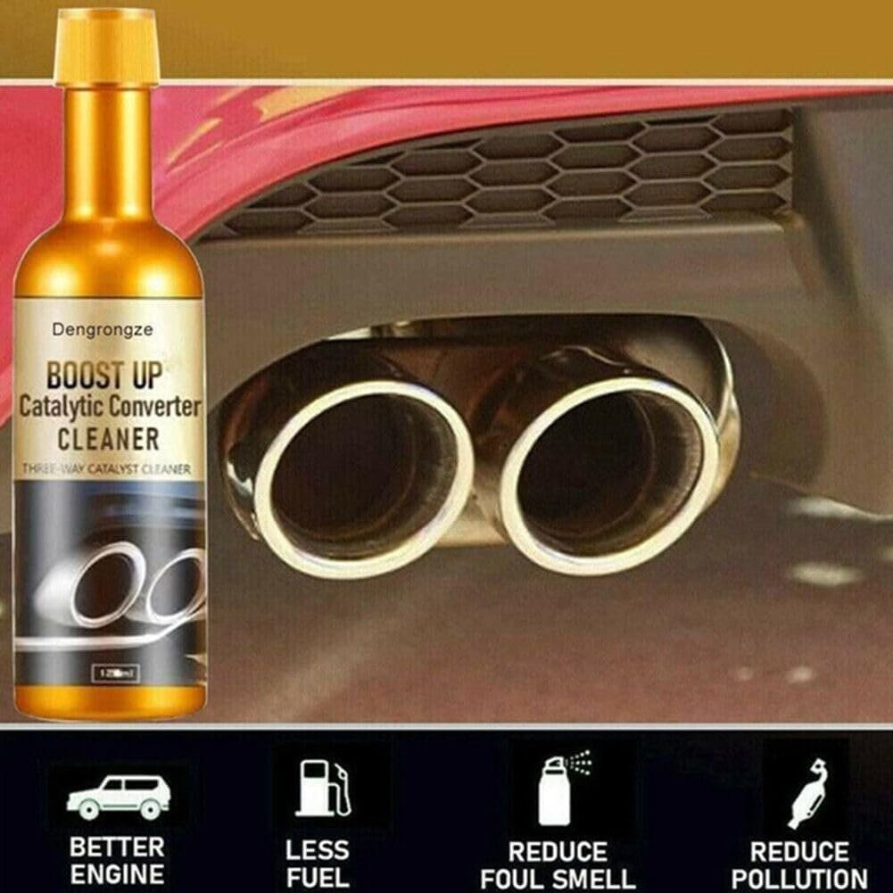 ya 4 8.14 1pc Boost Up Catalytic Converter Cleaner Easy Clean Car Cleaner Catalyst - 