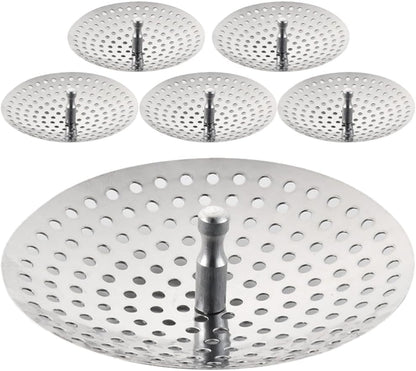 ya 14 9.20 baidi 6 Pcs Sink Plug Stopper Kitchen Drain Filter Catcher Strainer for-1