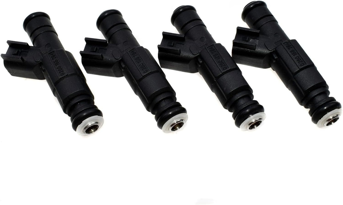 ya 4 8.8 New 4-piece fuel injector set for Dodge Neon Stratus Plymouth 2.0 2.4L 0280155784