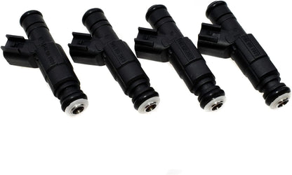 ya 4 8.8 New 4-piece fuel injector set for Dodge Neon Stratus Plymouth 2.0 2.4L 0280155784