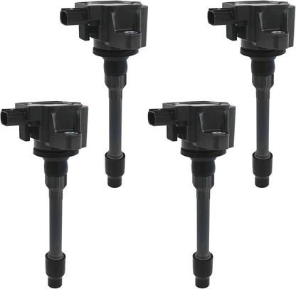 ya 9 10.24 4pcs/lot Ignition Coil 30520-5R0-013 for Honda for Civic 2.0L Fit 1.5L 2015-2017