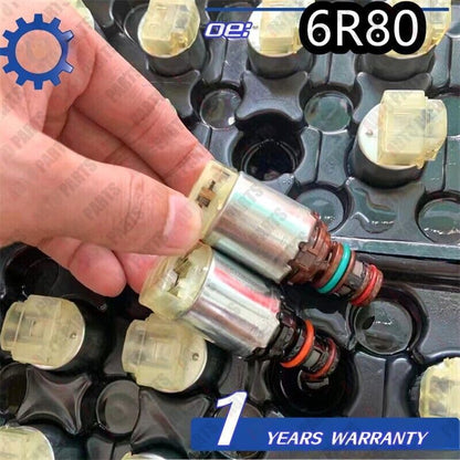 ya 10 9.16 baidi New 6R80 6F35 shift valve body solenoid valve kit compatible with for Ford -